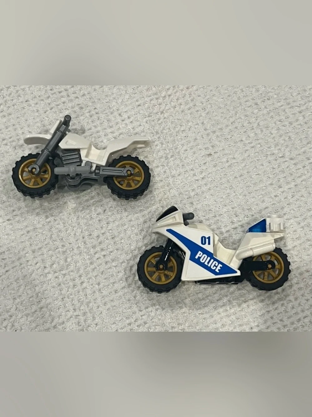 Lego City 60137 Tow Truck Motorbike Police 100% Complete